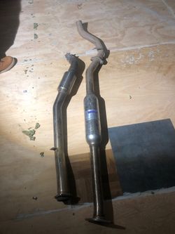 Stainless exhaust