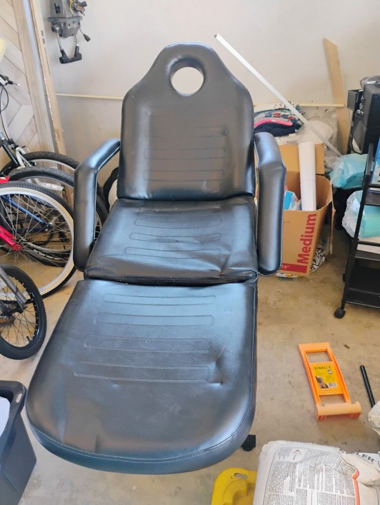 Adjustable Massage Chair And Lash Chair