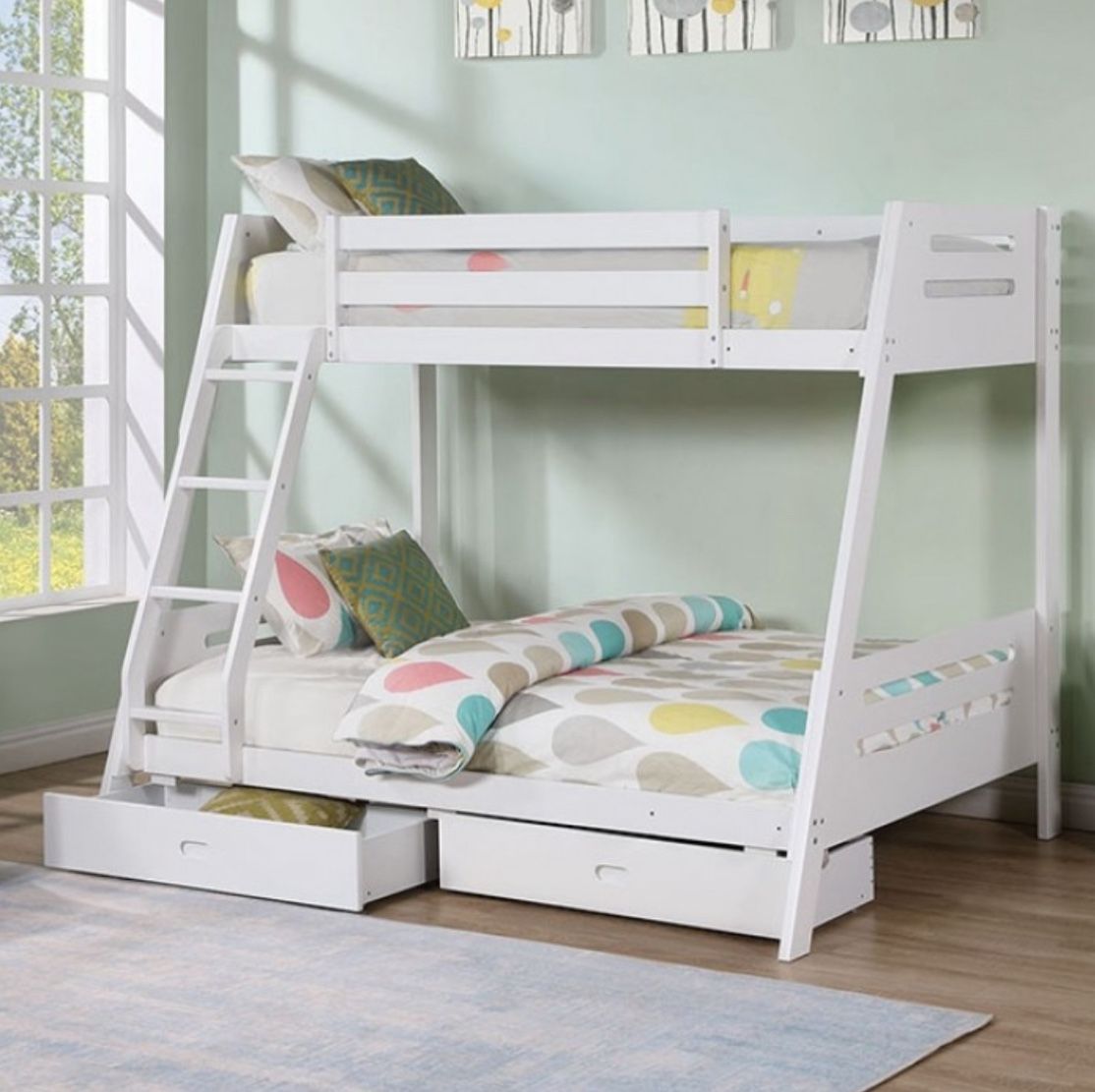 Bunk Bed (Mattresses Included)