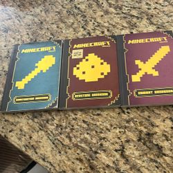 minecraft books