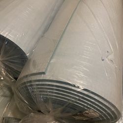 8 Rolls Of Carpet Padding 