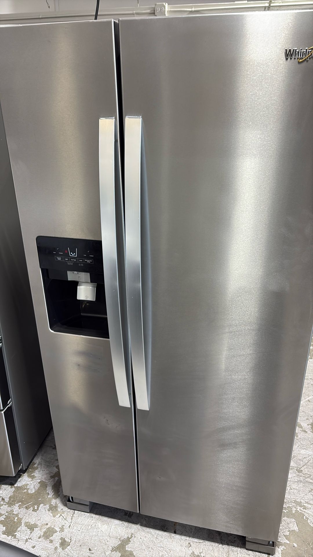 Whirlpool 33” Wide Refrigerator