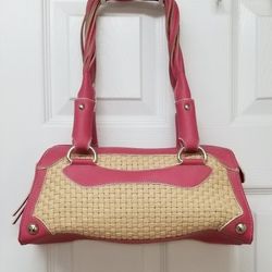 Maxx Straw Handbag 