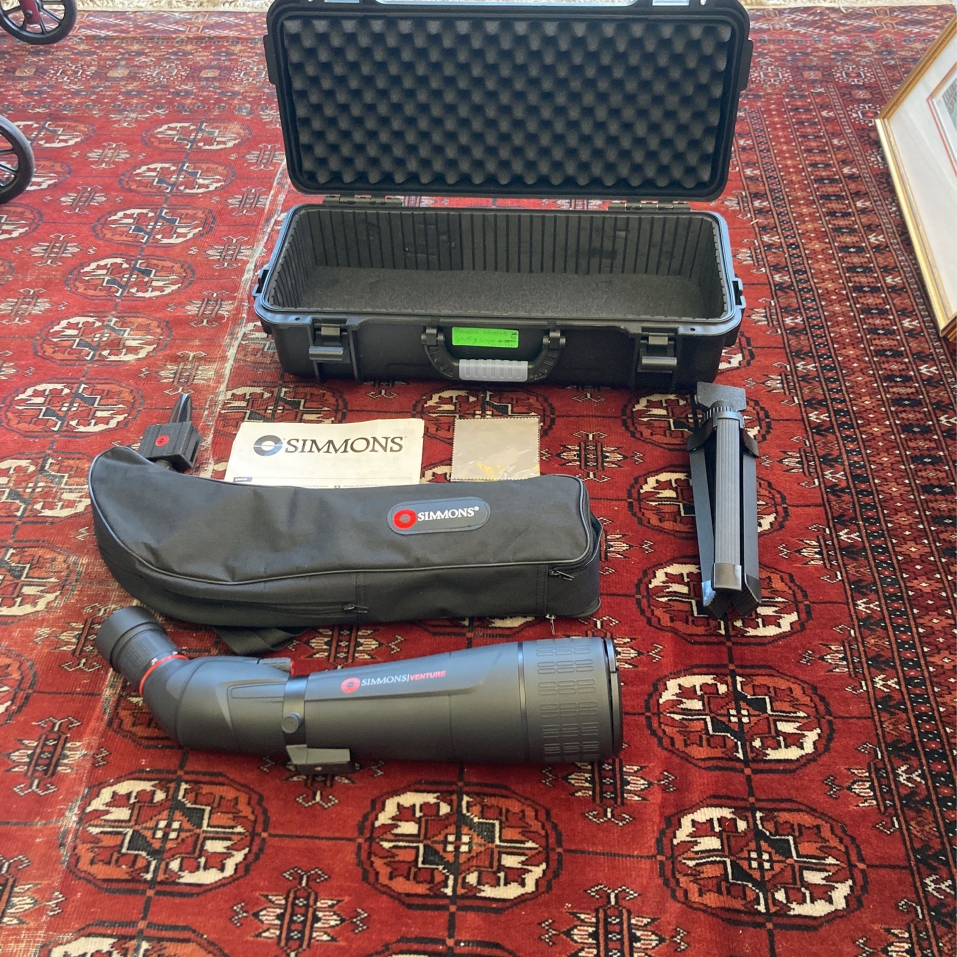 Simmons Venture Viewer