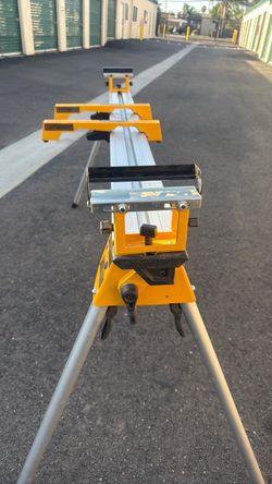 Mitter saw stand  by dewalt