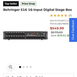 Behringer S16