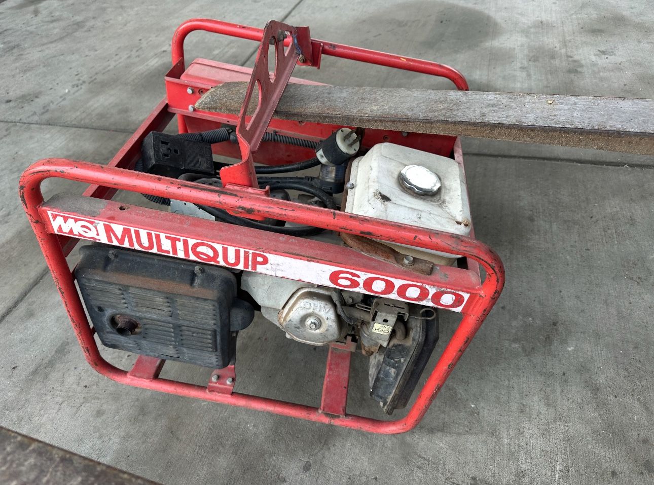 Multiquip Generator