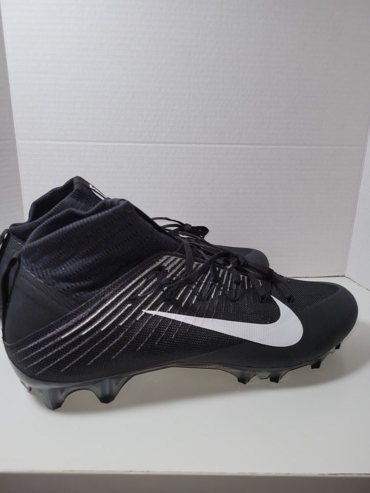 Nike Shoes Mens 14.5 Vapor Untouchable 2 Black Football Cleats Black 924113-001 $_12.JPG?set_id=880000500F main image 4