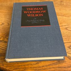 Thomas Woodrow Wilson 