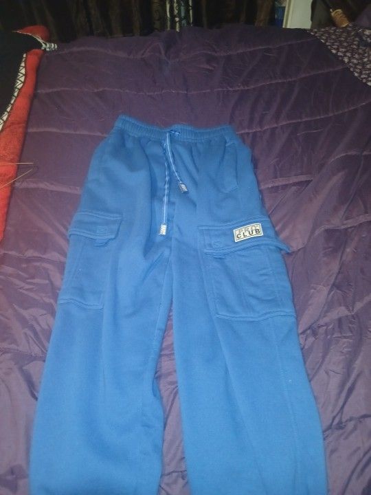 Pro Club Blue Sweats
