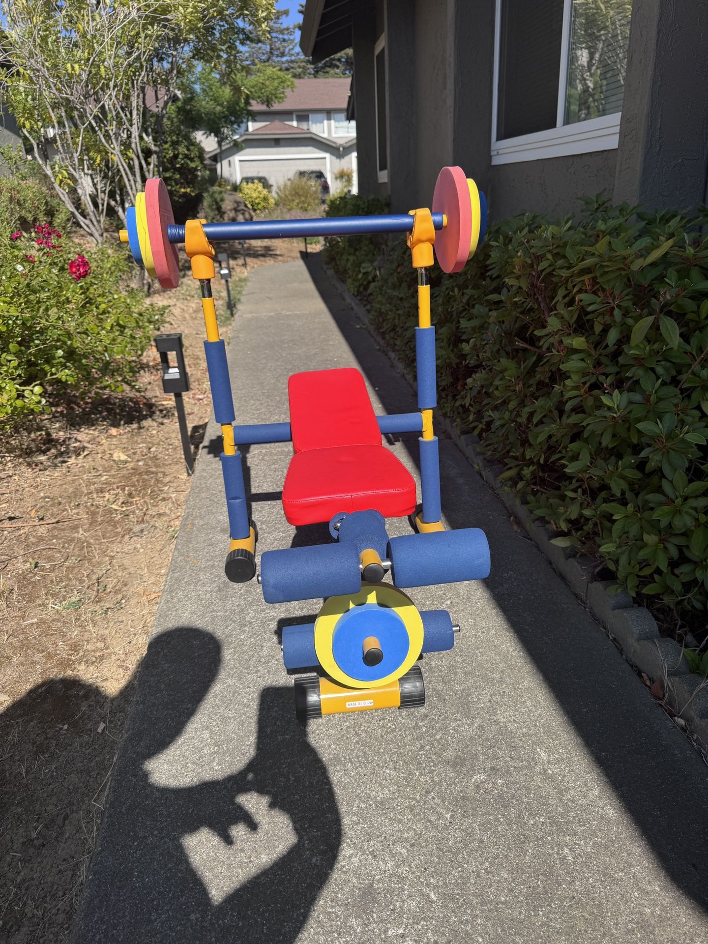 Kids Workout Bench