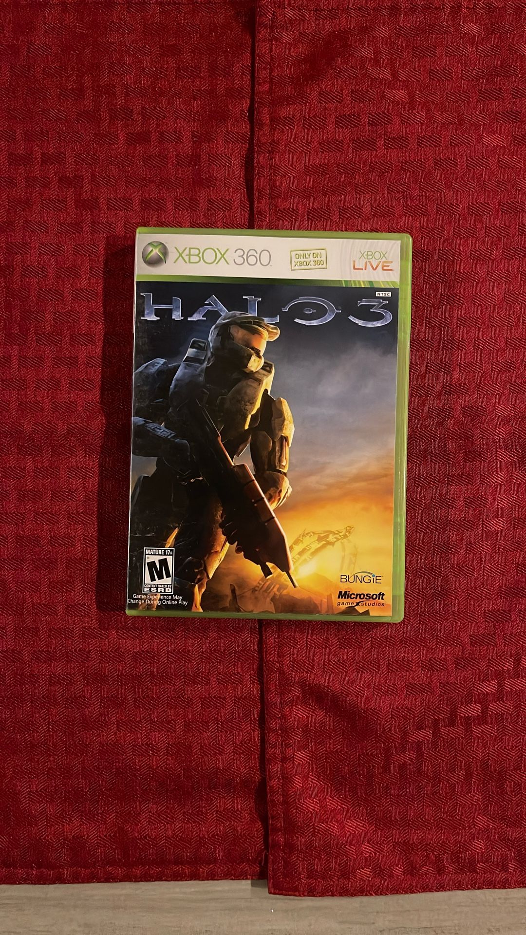 Halo 3 Xbox 360 Video Game