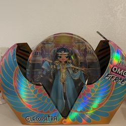 LOL SURPRISE OMG FIERCE COLLECTOR'S DOLL Cleopatra 