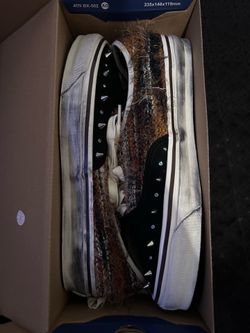 Vans Mohair Black Size 12