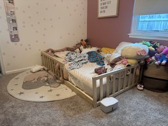 Full Size BED FRAME ONLY