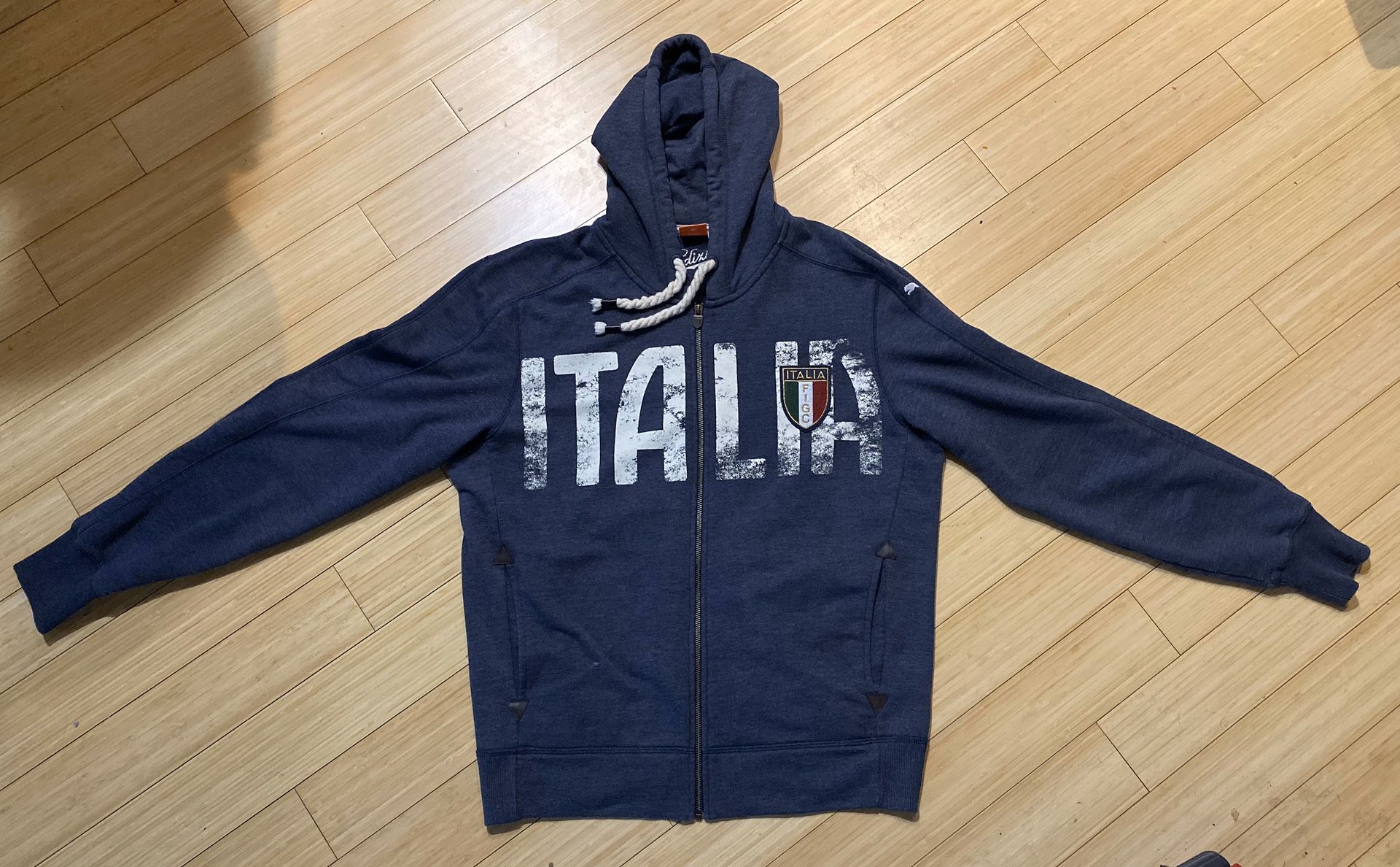 Puma Italia FIGC jacket/Hoodie XL