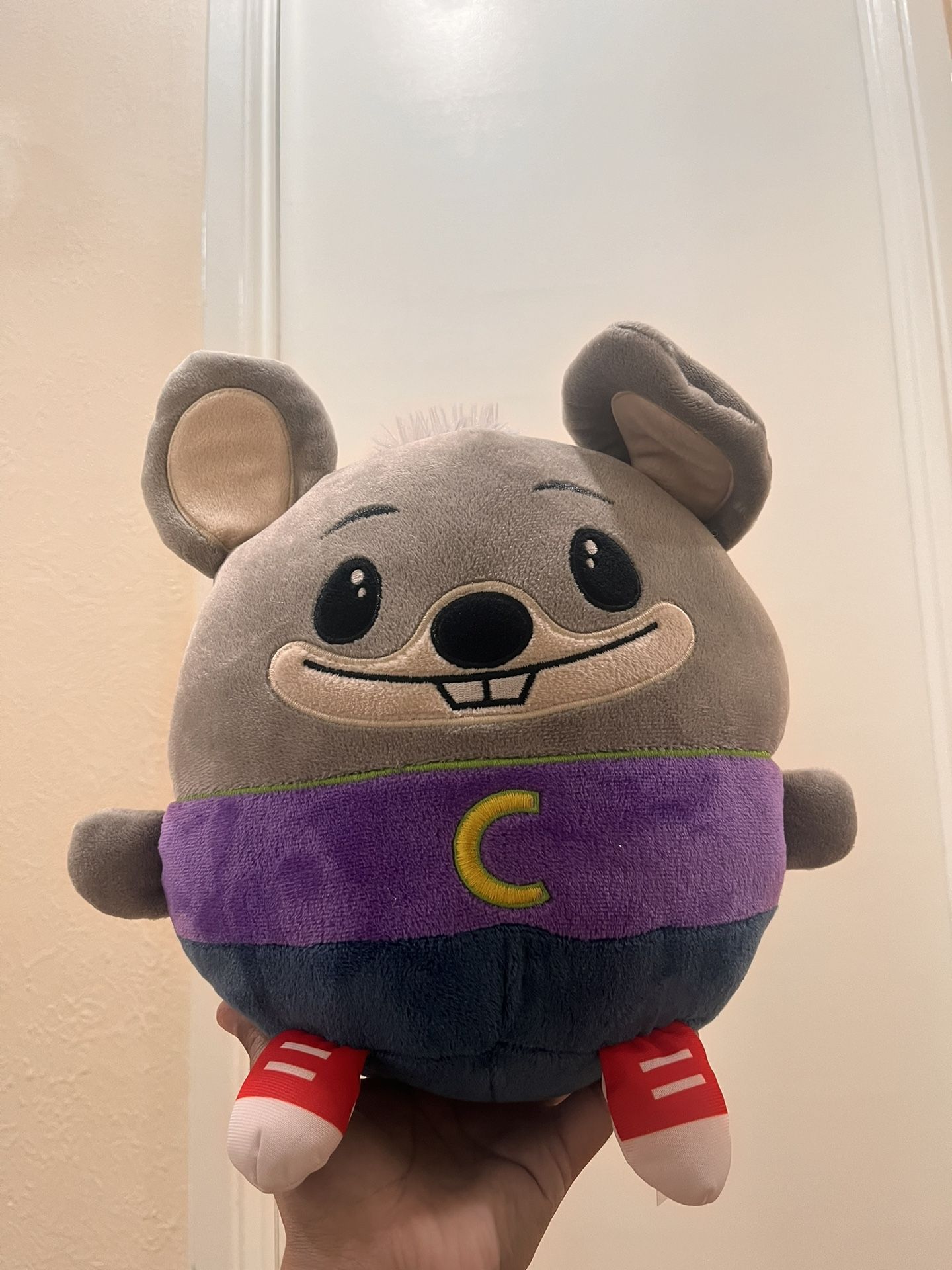 Chuck E Cheese Plush