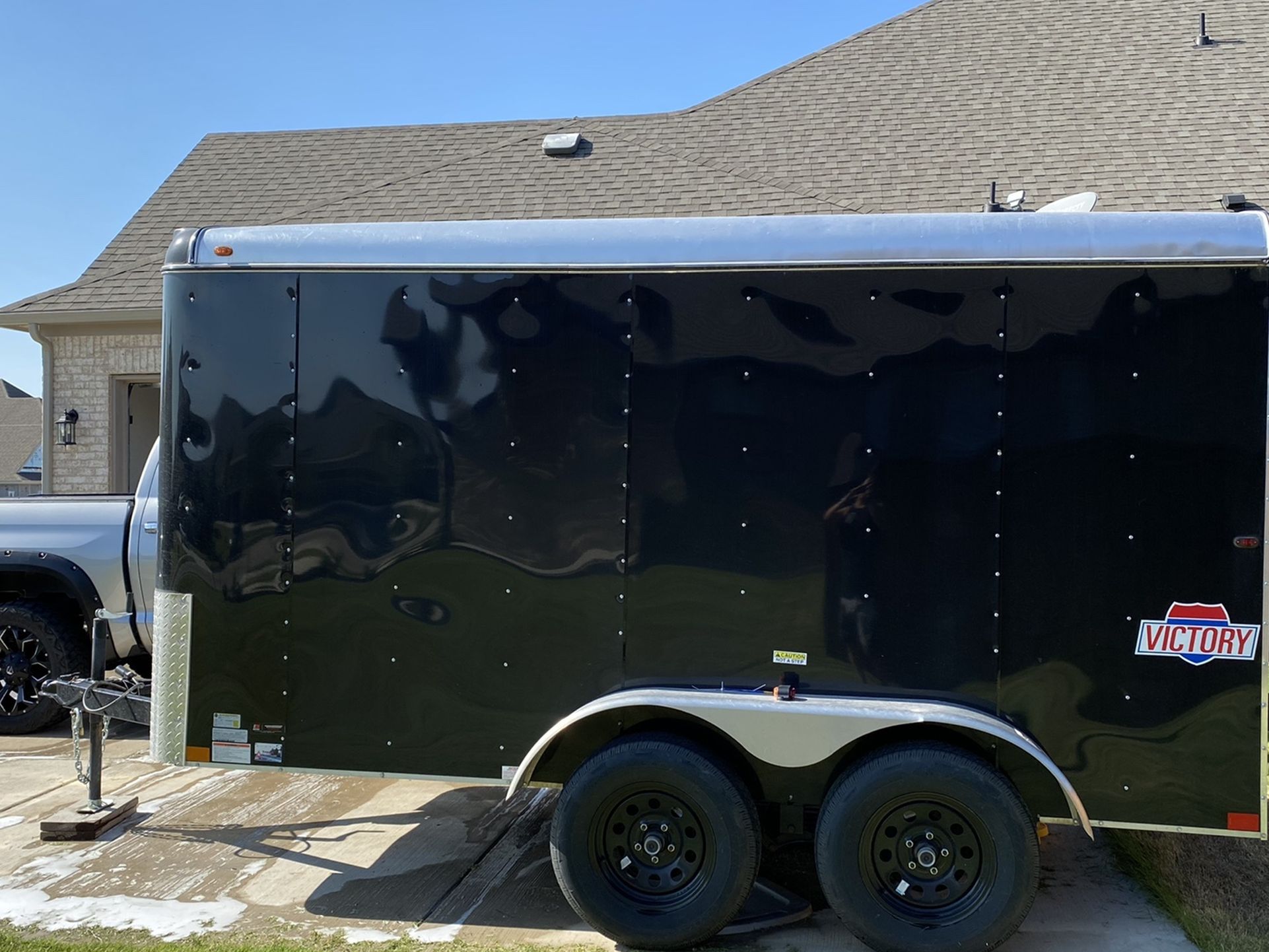 2020 Interstate 6x12 Enclosed Trailer