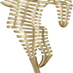 Metal Horse Sculpture 