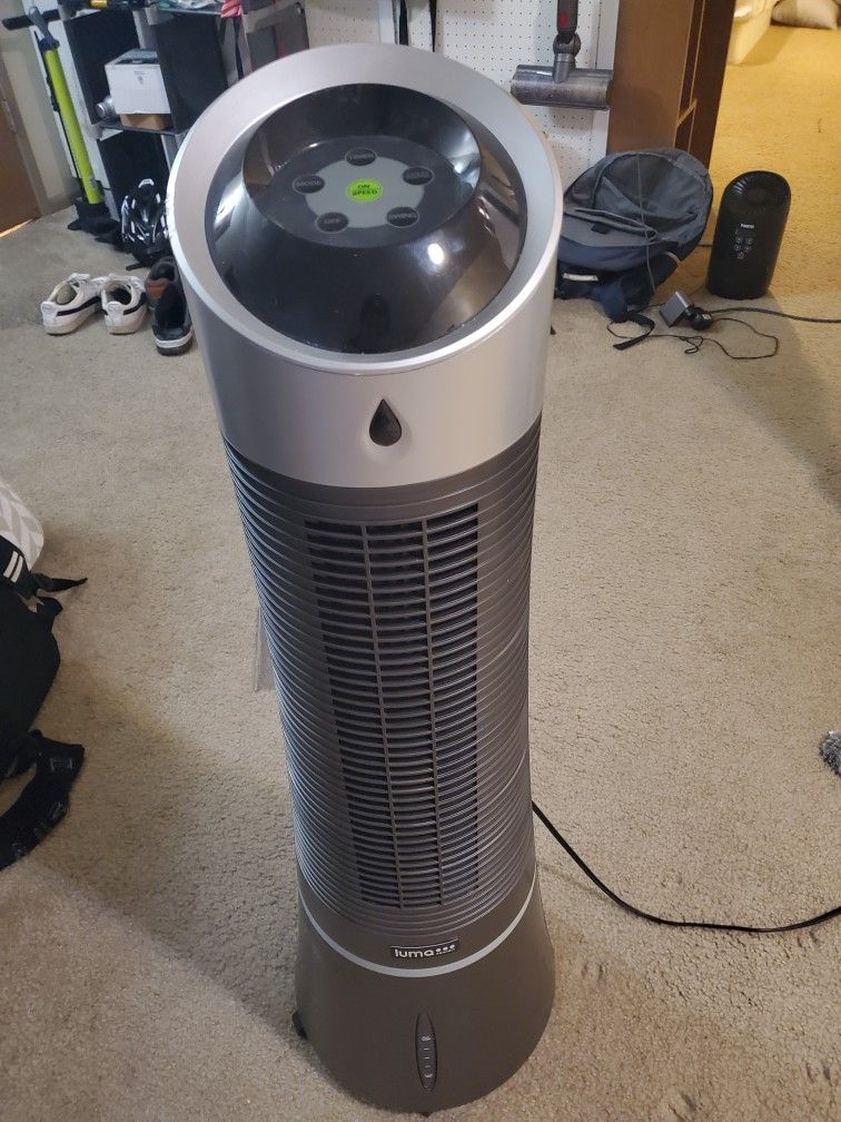 Luma comfort evaporative cooler