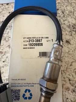 Silverado 02 sensor GM genuine part from dealer