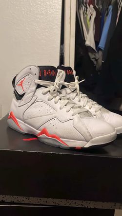 Air Jordan 7 Retro White Infrared  Text For Offer