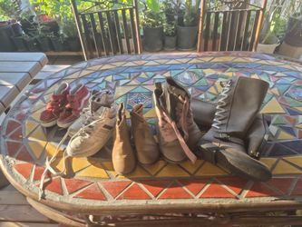 Shoes and boots for girls 10 for all