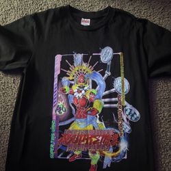 Supreme Electromagnetic Tee Black