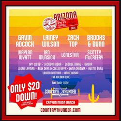 Country Thunder Campsites 2026