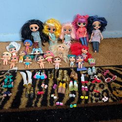 LOL Dolls And Shoes $60 OBO