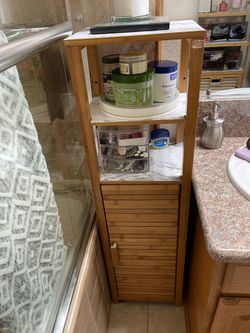 Bathroom/Bedroom Bamboo Unit