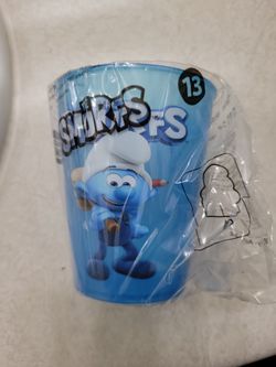 Burger King SMURF CUP #13
