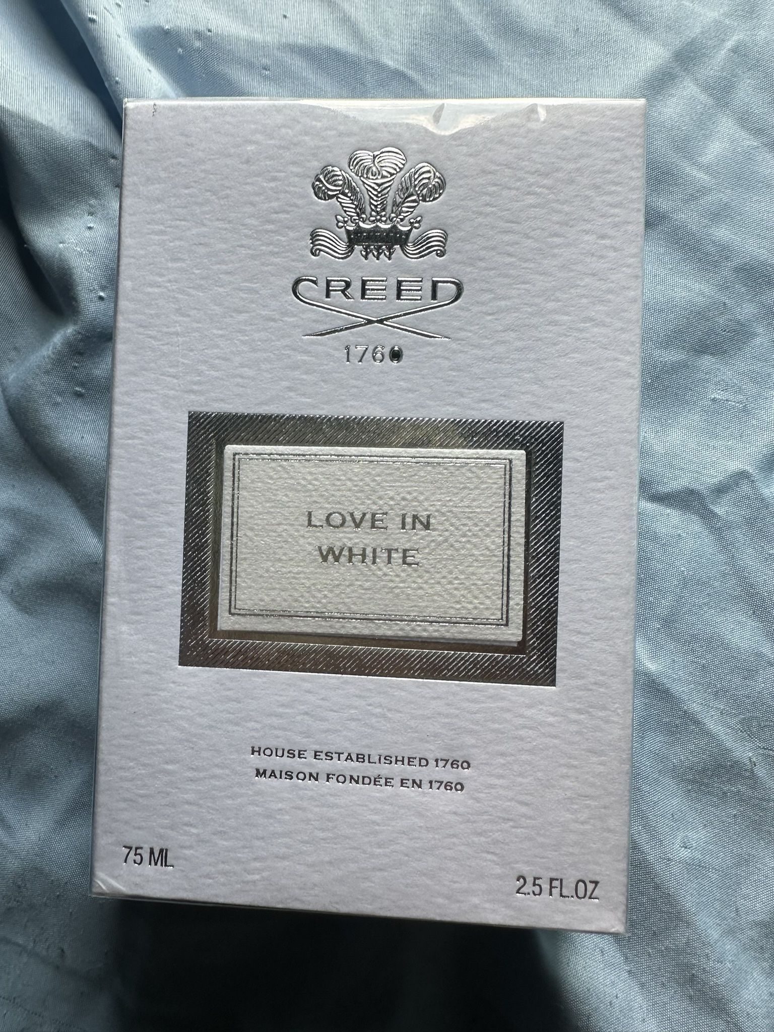 1760 Creed Love In White