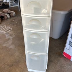Plastic Storage Drawers