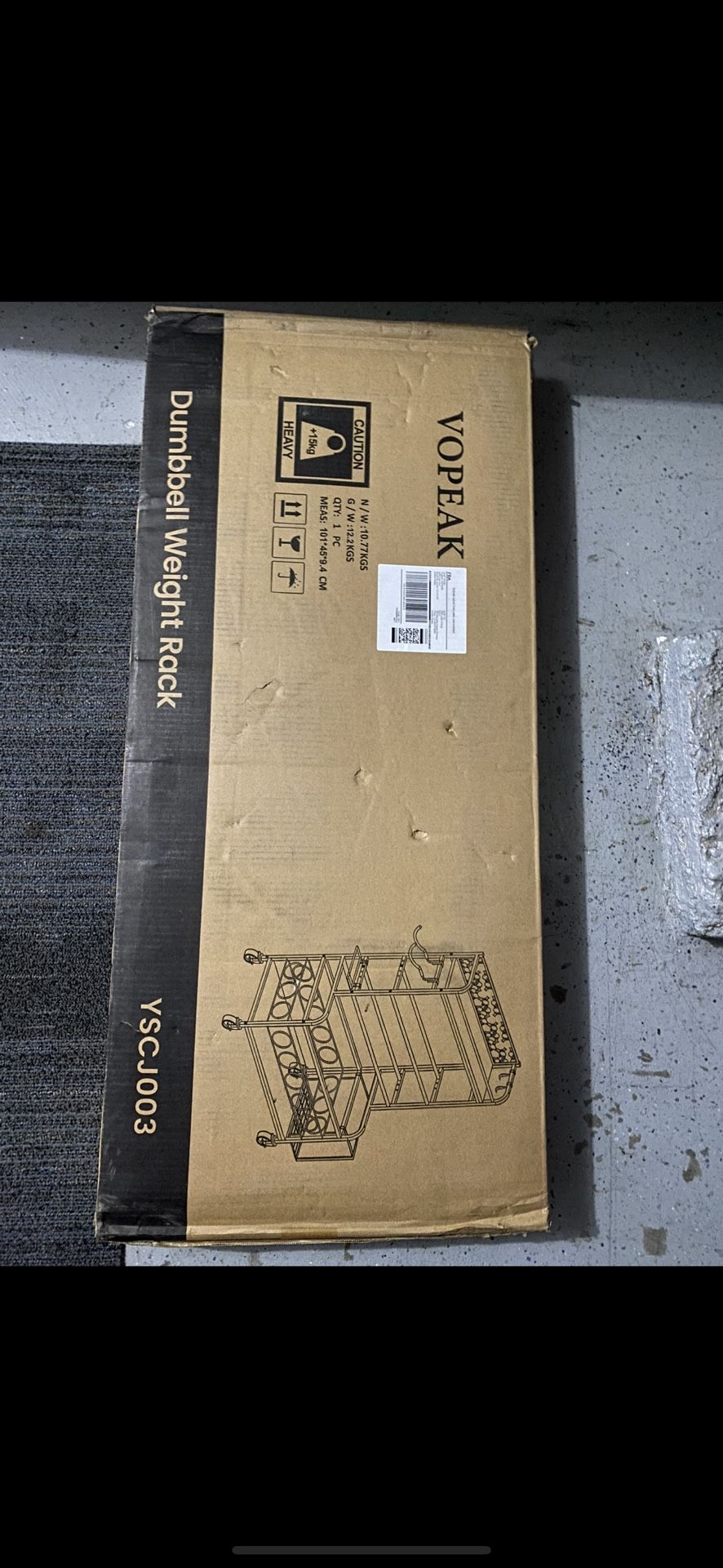 Weight Rack
