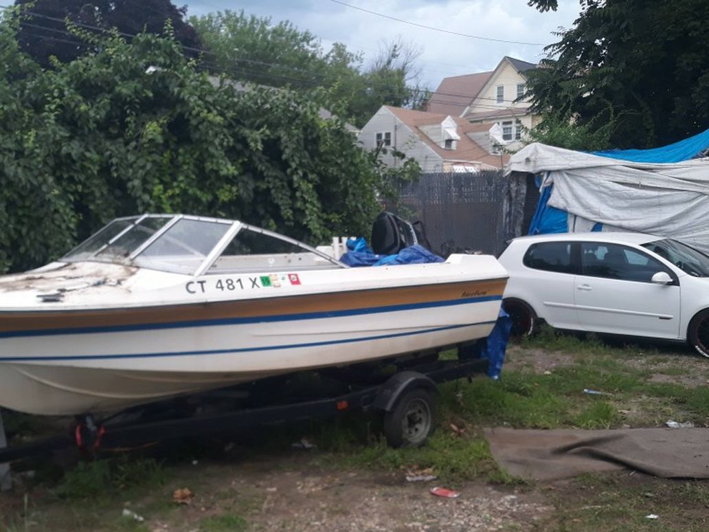 Excellent Running 16 Footer Motorboat!