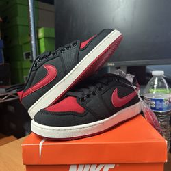 Nike Air Jordan 1 AJKO Low Bred Size 3.5 5 12