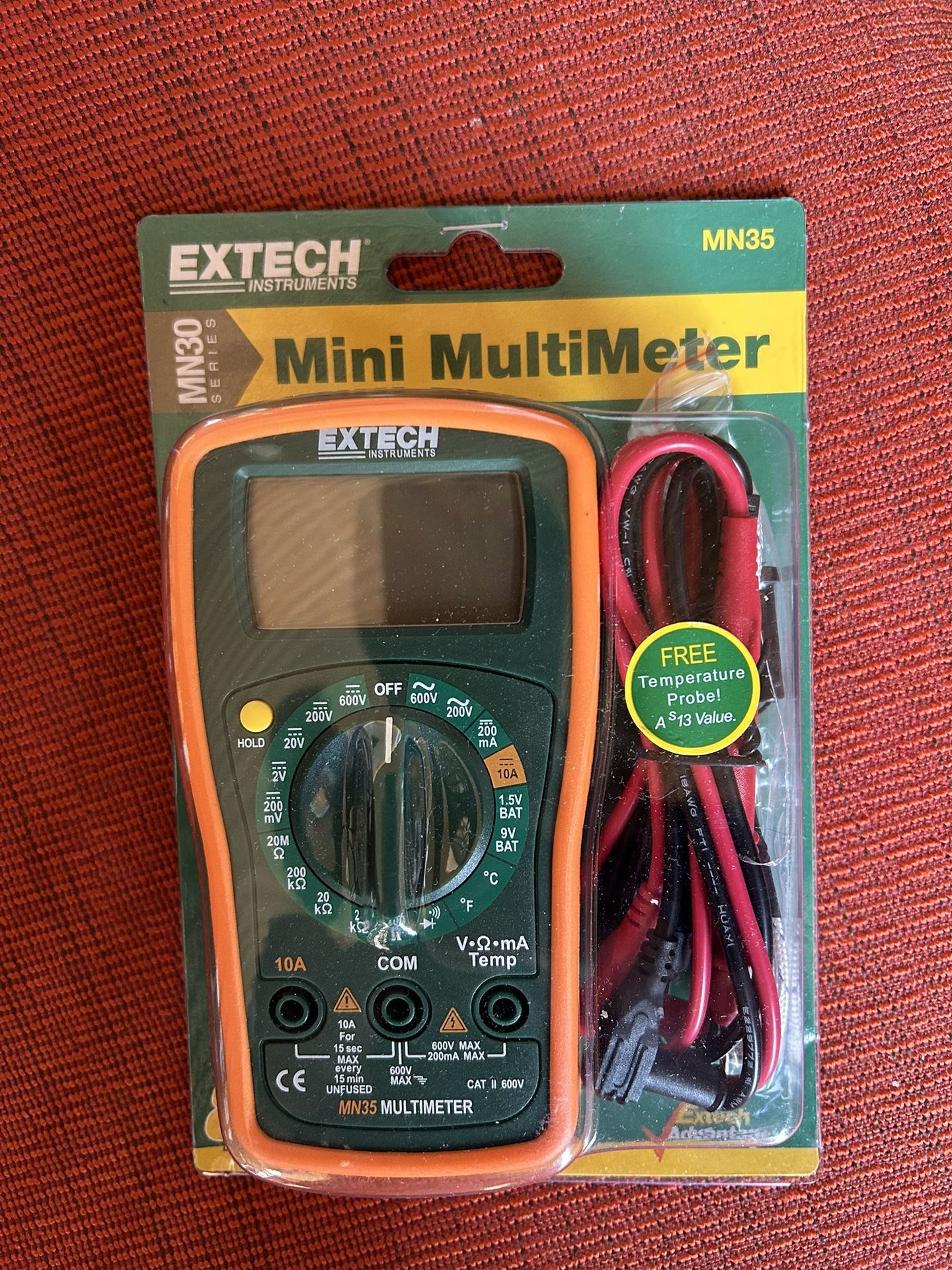 Multimeter, Battery Tester, Volt Meter, FLIR