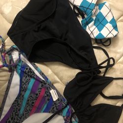Bikini swimsuits