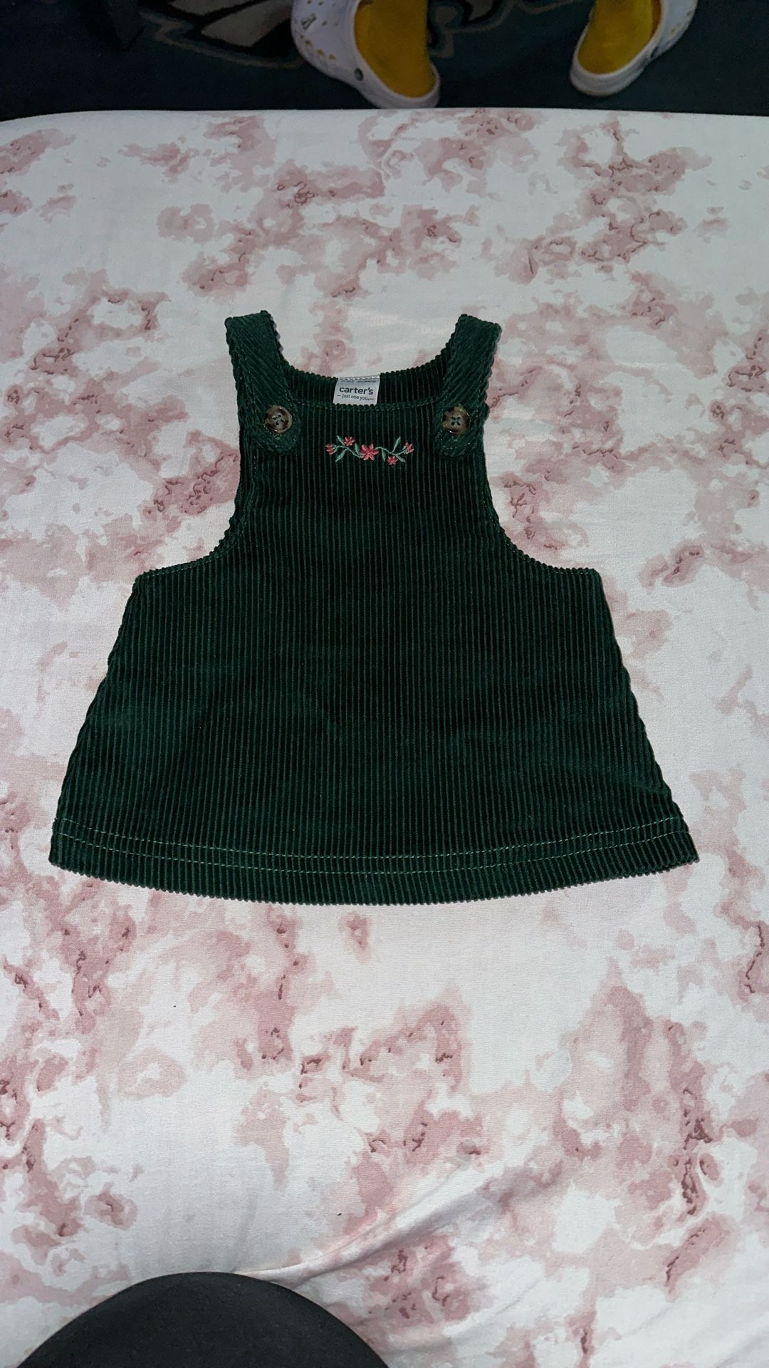 Carter’s Overall Dress