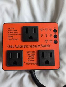 Ortis automatic vacuum switch