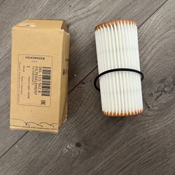 Audi TTS Replacement Oil Filter