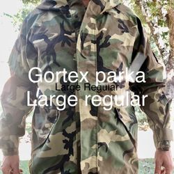 Gortex Parka Large 