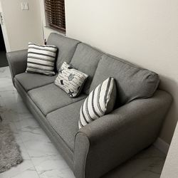 Gray Sofa Bed