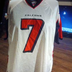 NFL FAN APPAREL REEBOK #7 MICHAEL VICK ATLANTA FALCONS JERSEY SIZE LARGE