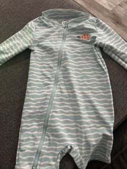 Carters Rash guard Swim Suit