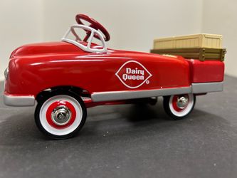 Dairy Queen 1948 Pedal Car Style Collectible Toy Truck