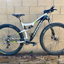 2014 Cannondale Scalpel 29 CARBON Team Mountain Bike 🚵‍♂️
