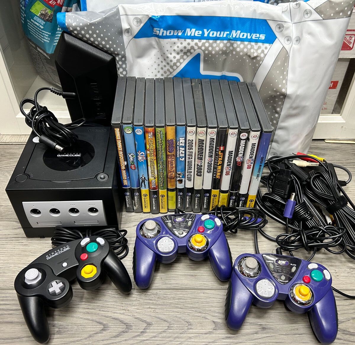 GameCube Lot With 15 Games