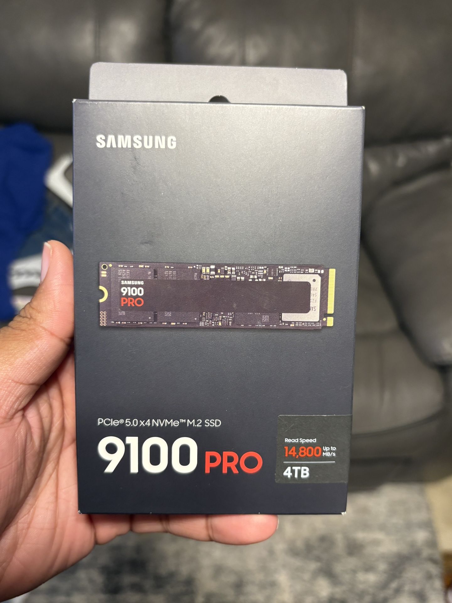 Samsung 9100 4TB